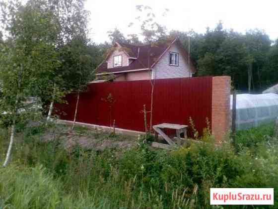 Дом 90 кв.м. на участке 10 сот. Кингисепп