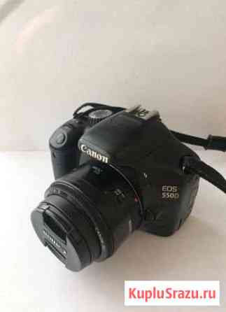 Canon 550d+порт.,объектив Новокузнецк