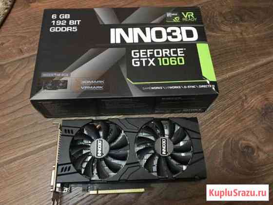 Inno3D GeForce GTX 1060 X2 6Gb Гатчина