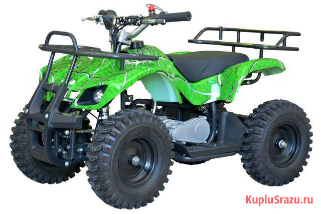 Детский квадроцикл ATV 50cc «Зеленый паук» Хабаровск - изображение 1