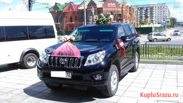 Свадебный кортеж Toyota Land Cruiser 150 Йошкар-Ола - изображение 1