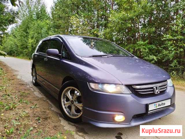 Honda Odyssey 2.4 CVT, 2003, минивэн Заречный - изображение 1