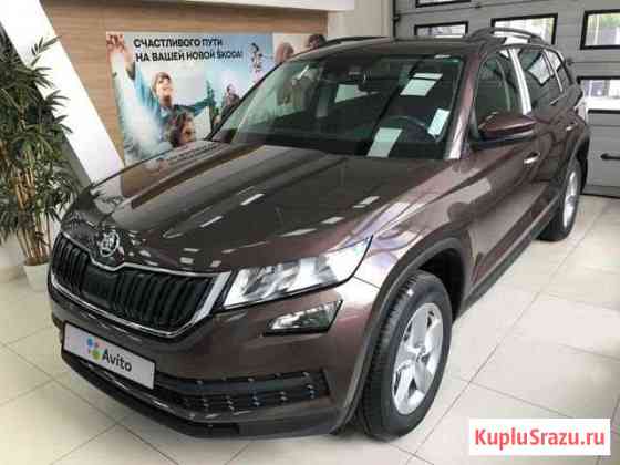 Skoda Kodiaq 1.4 AMT, 2019, внедорожник Мурманск