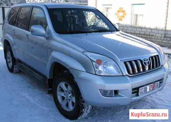 Toyota Land Cruiser Prado 3.0 AT, 2006, внедорожник Михайловка