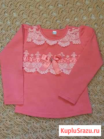 Джемпер для девочки 4-5 лет Мытищи - изображение 1