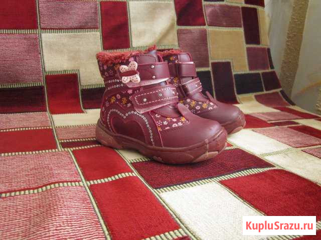 Зимние сапожки Коркино - изображение 1