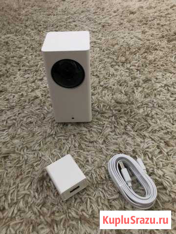 Новая IP-камера поворотная с Wi-Fi Xiaomi MiJia Da Курган - изображение 1