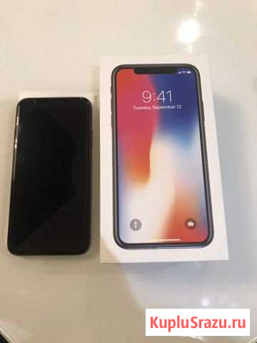 iPhone X 64gb Киров - изображение 1