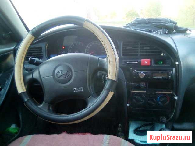 Hyundai Elantra 1.6 МТ, 2002, седан Ковылкино - изображение 1