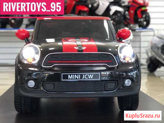 Электромобиль mini cooper JJ2258 Грозный - изображение 1