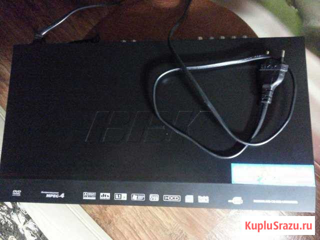Новый DVD-плеер BBK DV816X (4000 песен) Астрахань - изображение 1