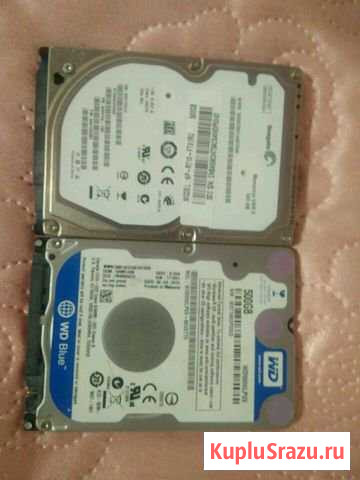 Не работающие hdd 500gb 5400 Череповец - изображение 1
