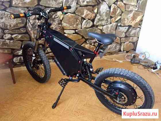 Электровелосипед Enduro Ebike с двигателем 8кВт Уфа