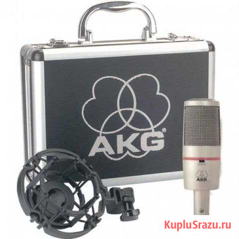 Микрофон конденсаторный AKG c4000b Екатеринбург - изображение 1