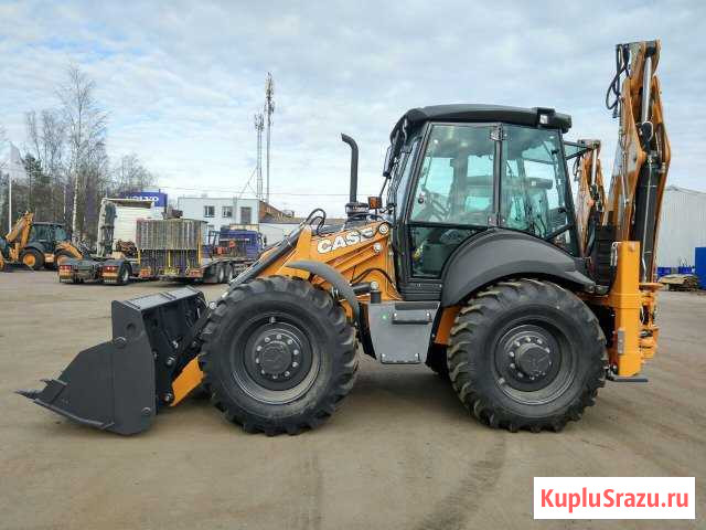 Новый экскаватор погрузчик case 695ST из Италии Симферополь - изображение 1