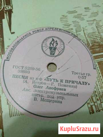 Пластинки Николаевка - изображение 1