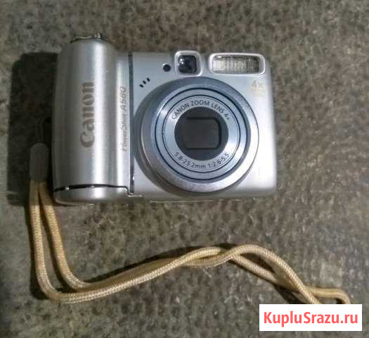 Фотоаппарат Canon A580 Тосно - изображение 1
