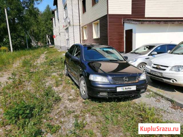 Opel Astra 1.6 МТ, 2001, хетчбэк Шексна - изображение 1