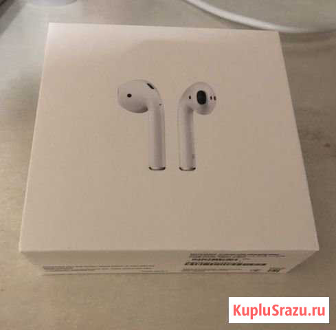 Беспроводные наушники Apple AirPods Смоленск - изображение 1