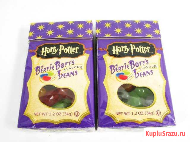 Бобы Гари Потера Bertie Botts Ульяновск - изображение 1