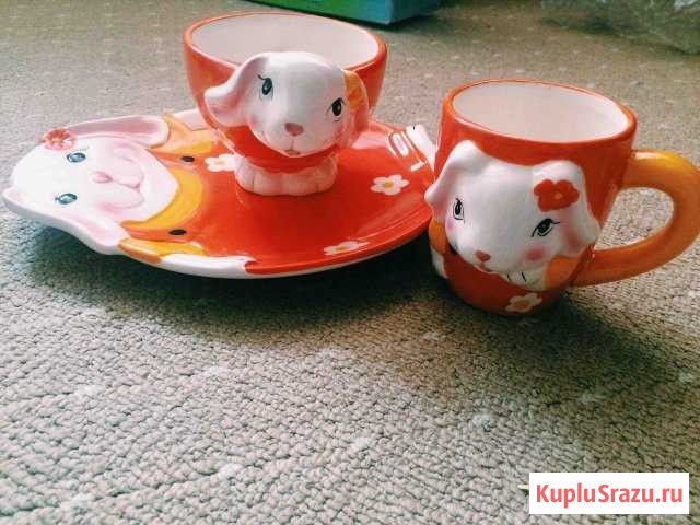 Продаю набор для завтрака Лобня - изображение 1