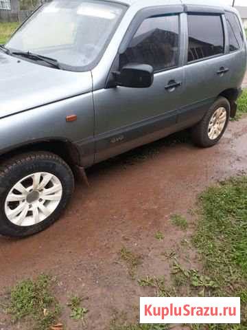 Chevrolet Niva 1.7 МТ, 2008, внедорожник Очер - изображение 1