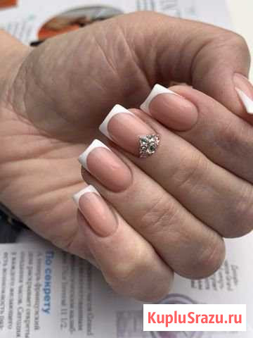 Комбинированный маникюр с покрытием гель лак Владивосток - изображение 1