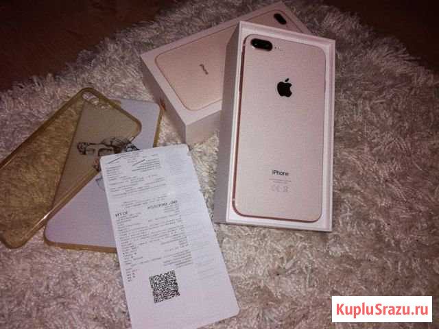 iPhone 8plus(64gb) Альметьевск - изображение 1