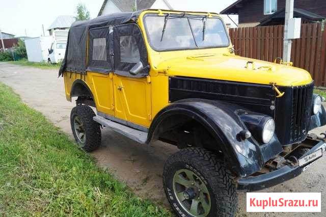 ГАЗ 69 2.1 МТ, 1969, внедорожник Бугры - изображение 1