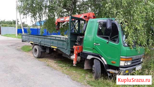 Манипулятор Митсубиши Фусо Файтер Казань - изображение 1
