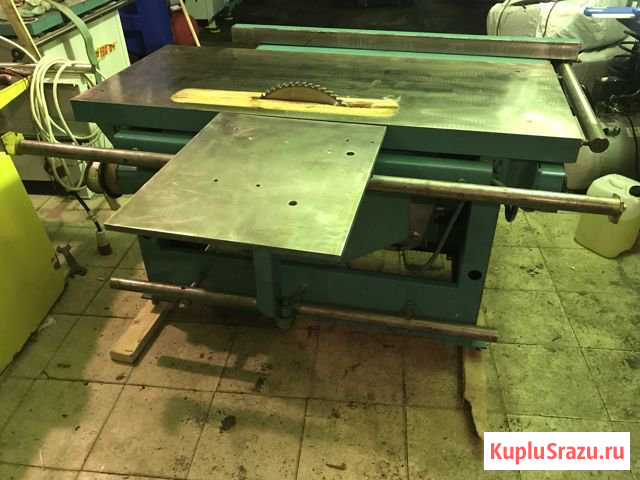 Циркулярная пила с кареткой цк-120 Долгопрудный - изображение 1