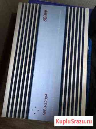Усилитель Nitech WSB-2200A Сызрань