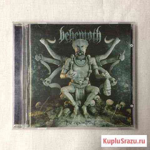 CD Behemoth - The Apostasy Киров