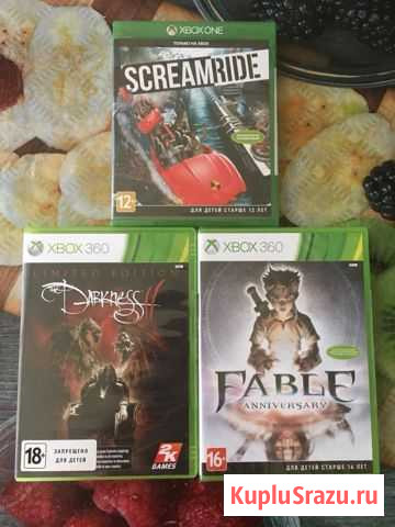 Новые игры для Xbox-360 и Xbox One (X360; X1) Одинцово - изображение 1