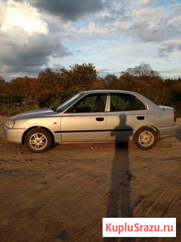 Hyundai Accent 1.6 МТ, 2007, седан Сямжа - изображение 1