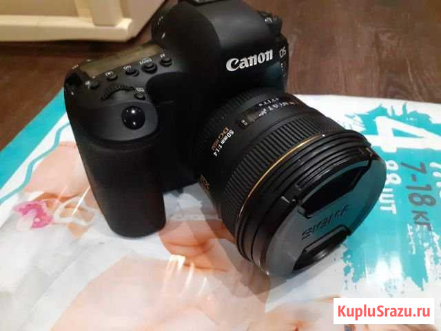 Фотоаппарат canon 6d mark ii и Объектив Sigma AF 5 Дмитров - изображение 1