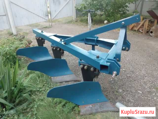 Плуг трехкорпусный плн 3-35 новый (Для мтз-80) Кущевская - изображение 1