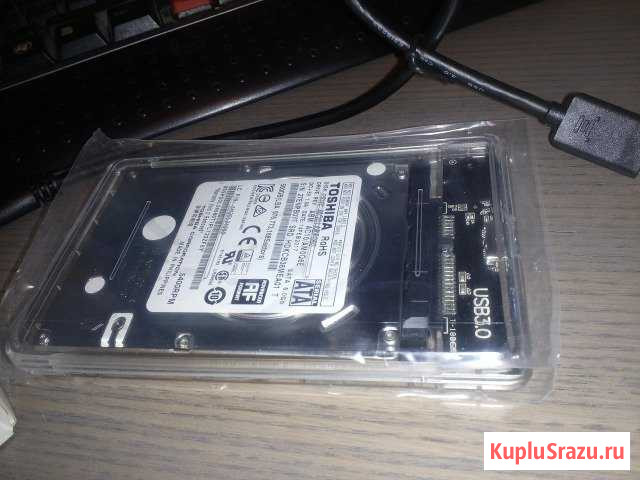 Внешний диск 500гб Toshiba H500 Уфа - изображение 1