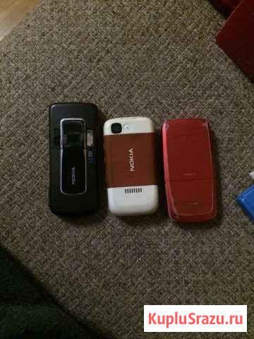 Nokia 6220 классик Nokia 5300 и Самсунг Клинцы - изображение 1