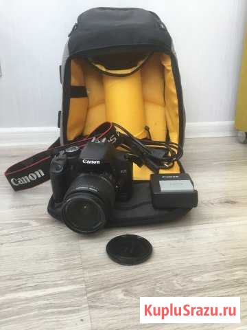 Фотоаппарат Canon 450d Kit Калининград - изображение 1