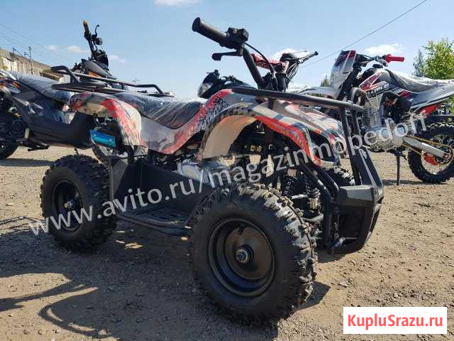 Квадроцикл Yacota 50 + шлем Санкт-Петербург - изображение 1