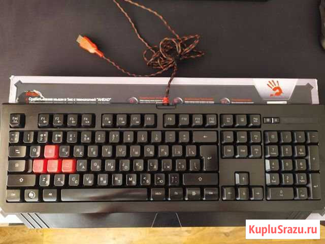 A4 Tech Bloody B120 Ковров - изображение 1