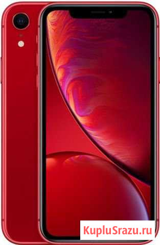 Смартфон Apple iPhone XR 3/64GB RED Лабинск - изображение 1