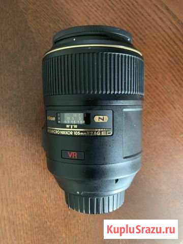 Объектив Nikon 105mm 2.4 macro Лениногорск - изображение 1