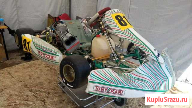 Tony kart kz 10c 2018 г картинг kz 2 Санкт-Петербург - изображение 1