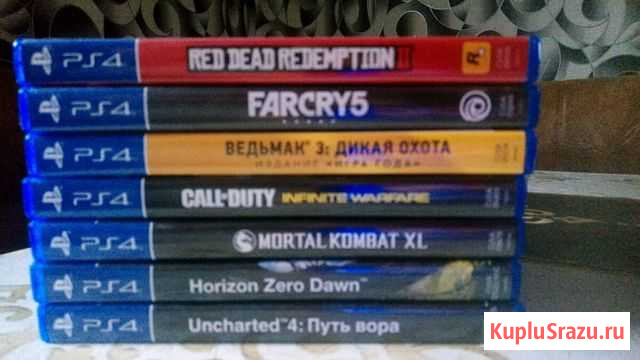 Диски на PS4 Кстово - изображение 1
