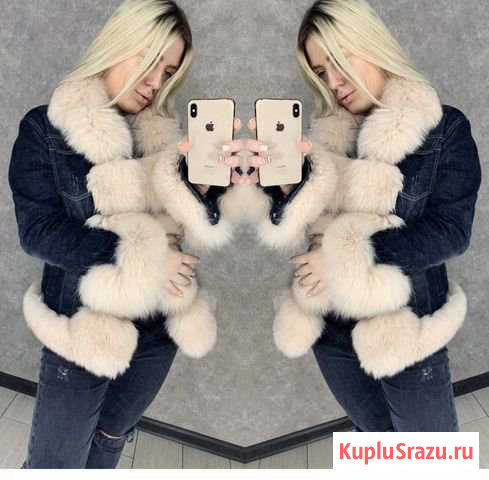 Куртка из песца. Арт: 3749 Усть-Илимск - изображение 1