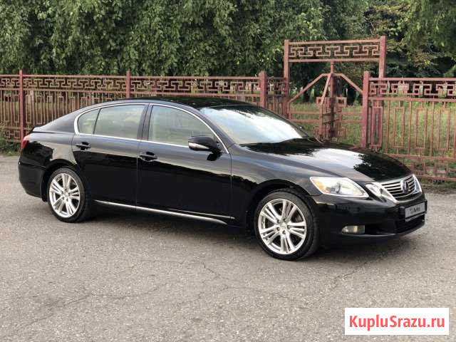 Lexus GS 3.5 CVT, 2008, седан Терек - изображение 1
