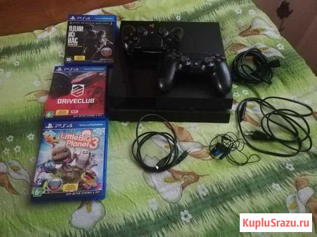 Sony playstation 4 500gb 5.05 Котельники - изображение 1