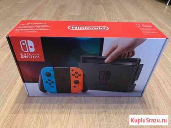 Продам нинтендо switch Химки